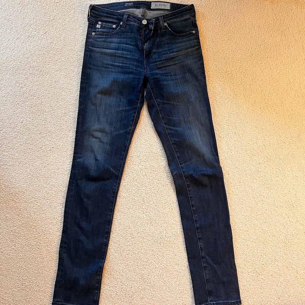 Citizens of Humanity, Mid-Rise Cigarette Jean, Size 27R